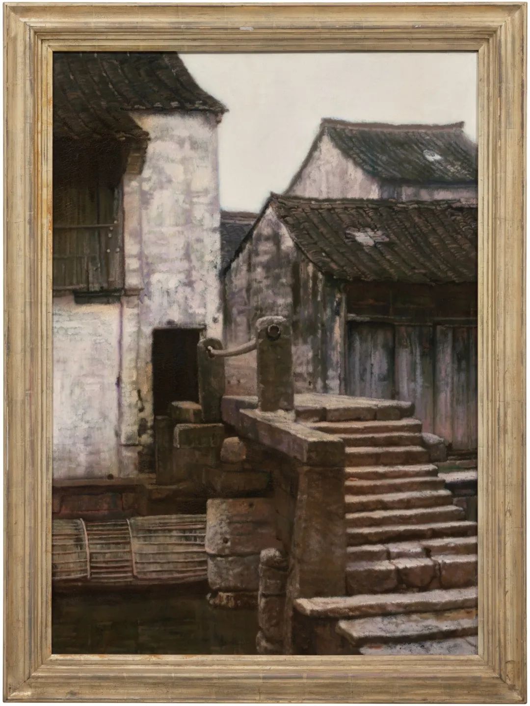 陈逸飞 《古桥（苏州）》