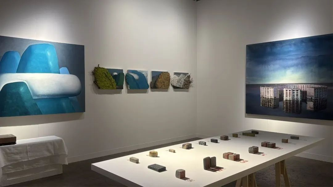 2026巴塞尔艺术展香港展会现场，墨方