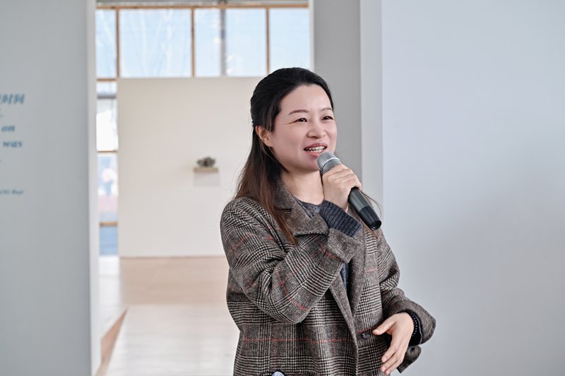 余德耀美术馆策展人：施雯