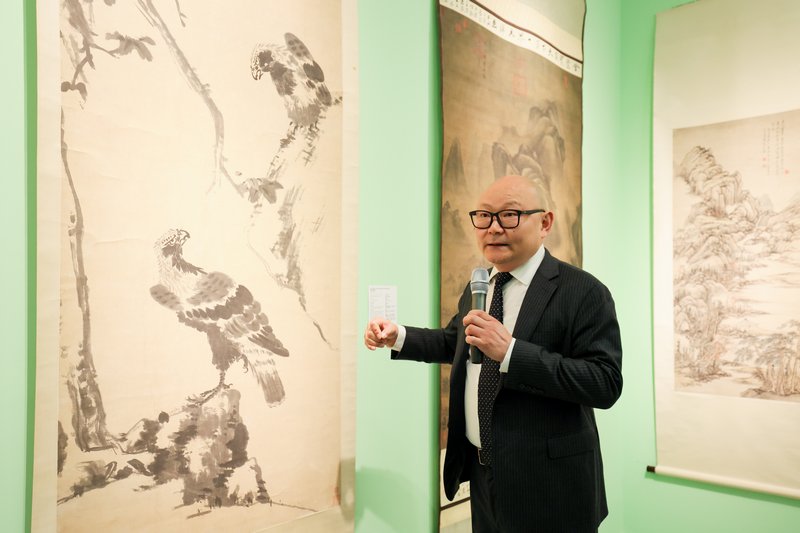佳士得亚太区中国书画部资深专家龚敏