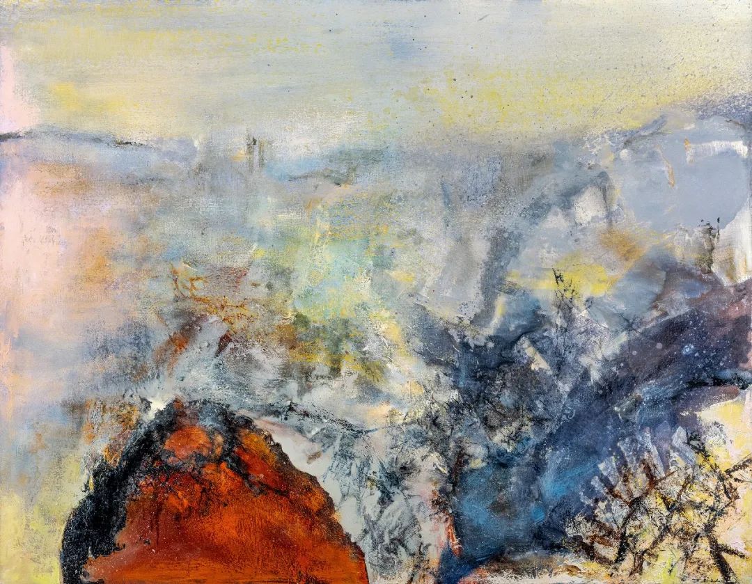 Lot 31 赵无极 《09.04.92-07.06.93》