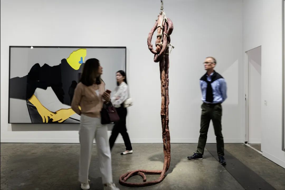 Sprüth Margers展位,2026香港巴塞尔艺术展