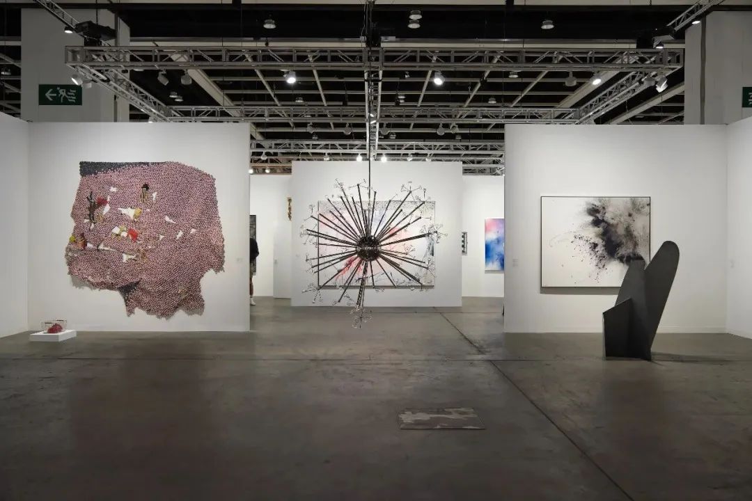 白立方展位,2026香港巴塞尔艺术展