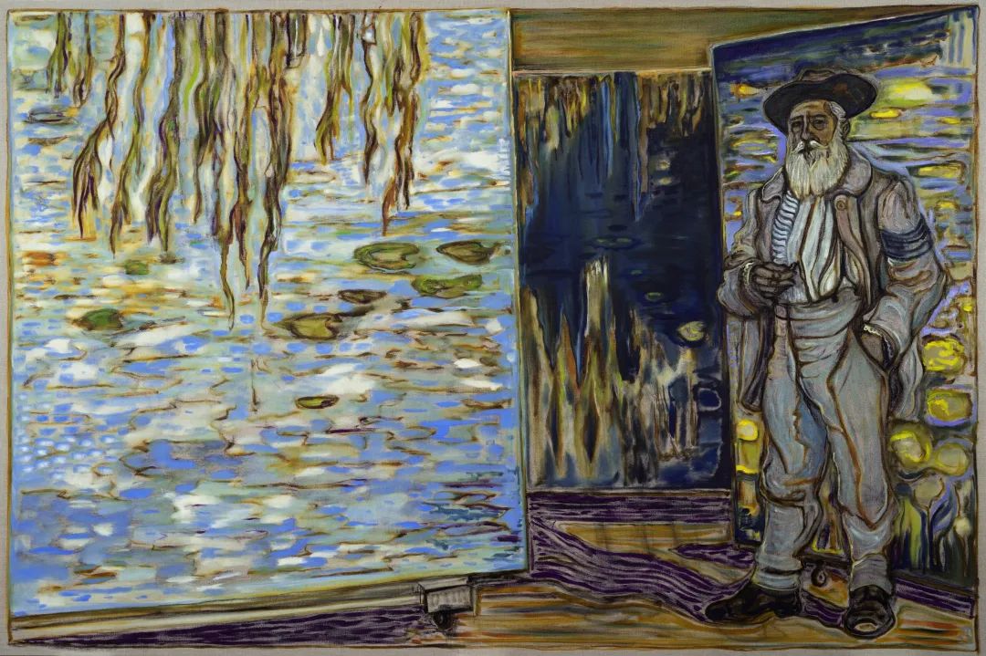 拍品编号258 比利&middot;查尔迪斯（1959年生） 《艺术家在其工作室》