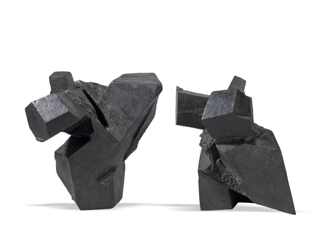 朱铭 《太极系列》（一对）