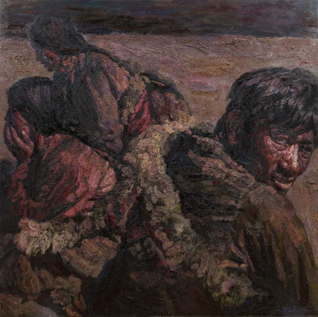 拍品编号153 陈逸飞 (1946-2005) 《山人》