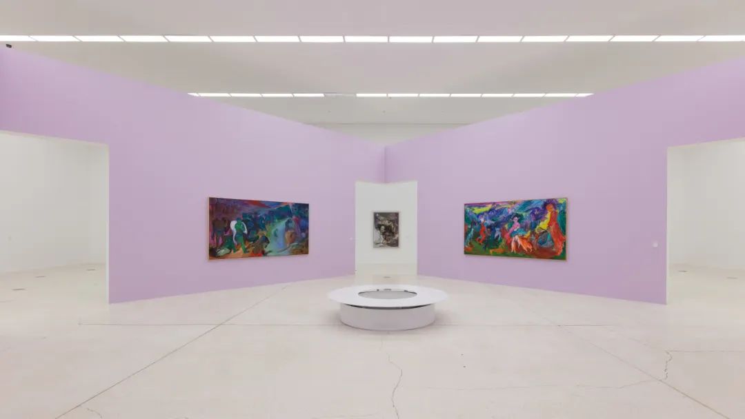 傅饶《极光》展览现场