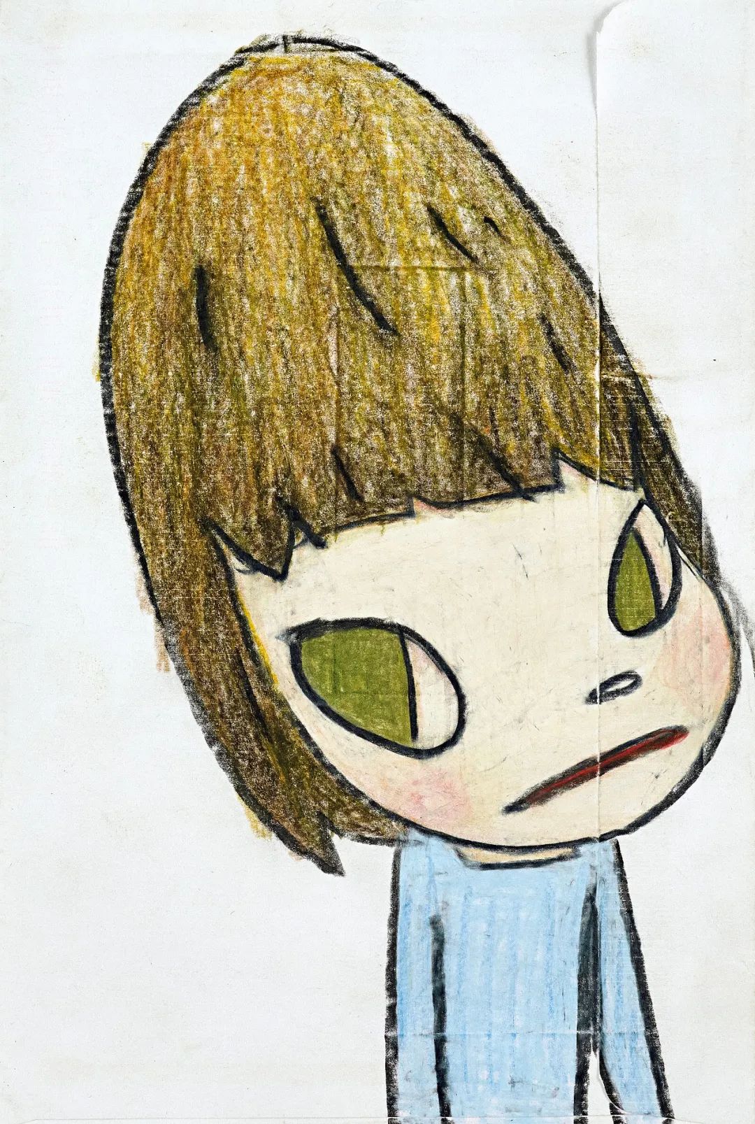 Lot 48 奈良美智 ​《无题》