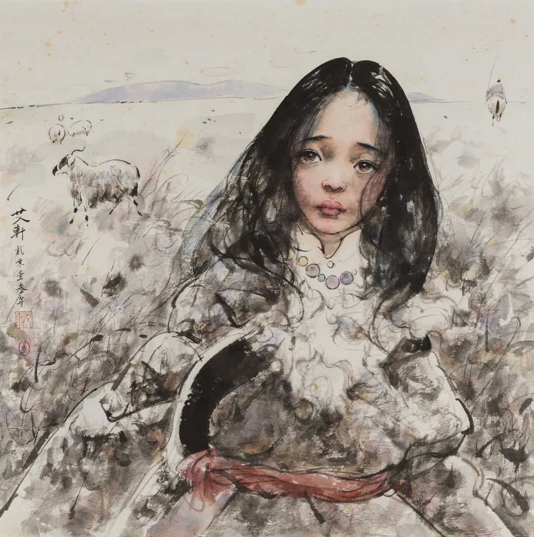 艾轩 《荒野空寂》，2013年作