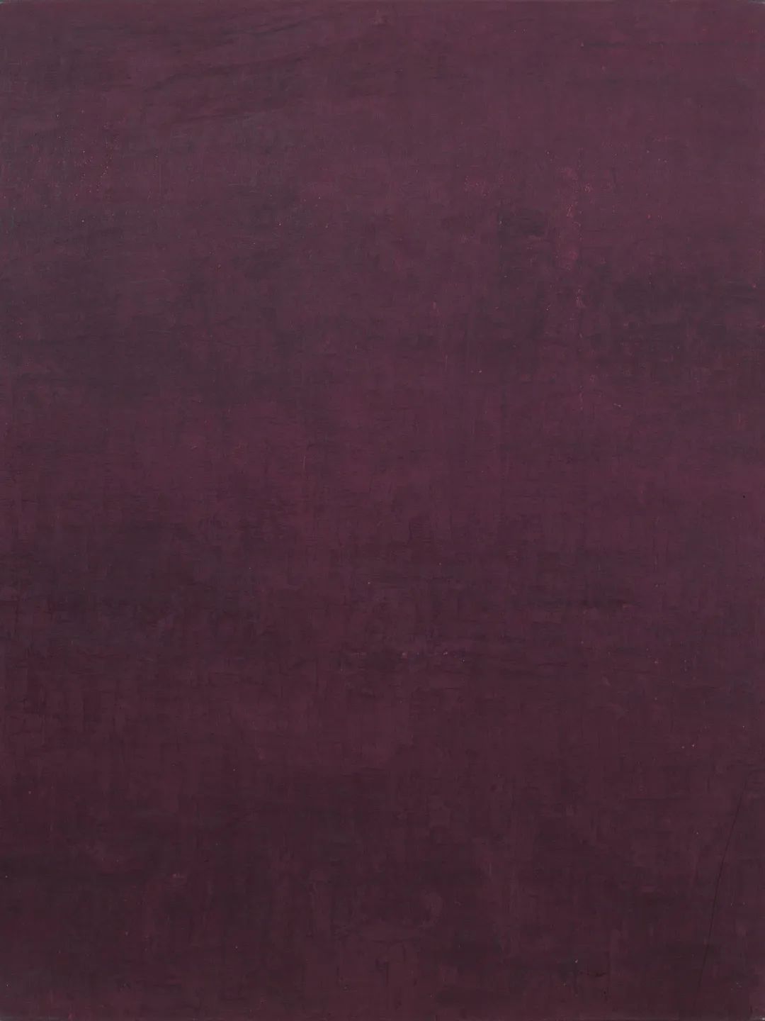 马可鲁，《红》（ 1.1 ）系列，布面油画，172.5x131.5cm，1989-1992