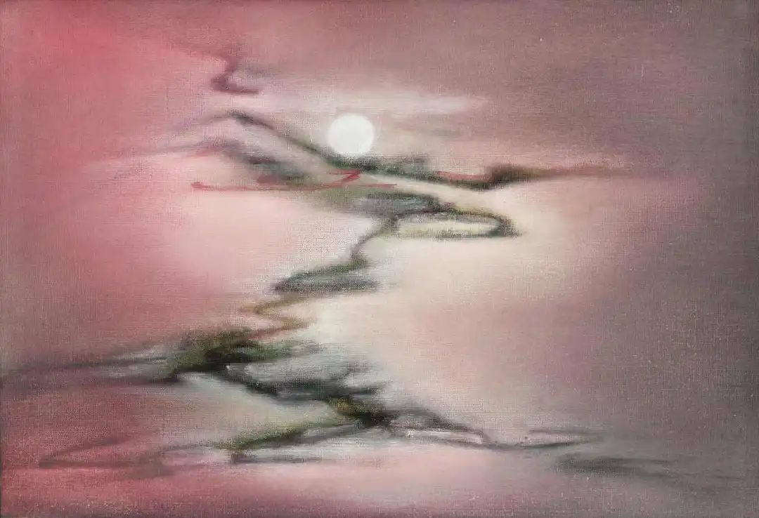 谢景兰 《月亮》