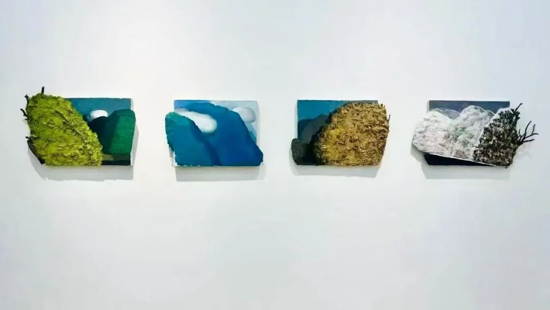 郭海强《四季》布面油画 2020-2022