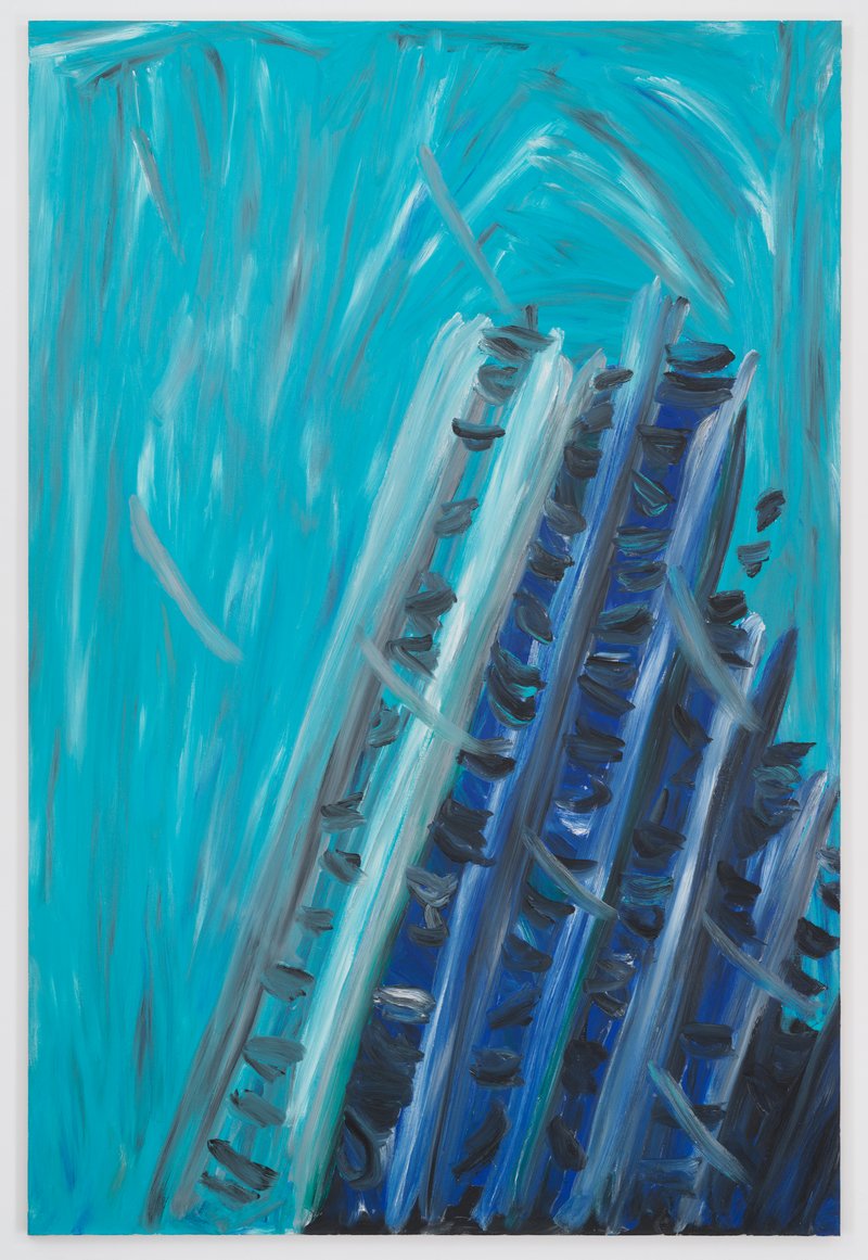 Wind, 1986 Oil on canvas 274,3 x 182,9 cm (108 x 72 in) (MBD 1000)