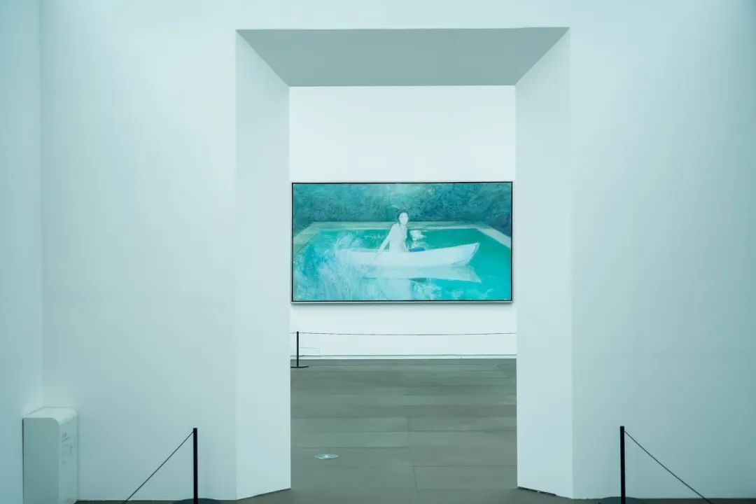 &ldquo;现在就唱歌：何多苓艺术展&rdquo;展览现场