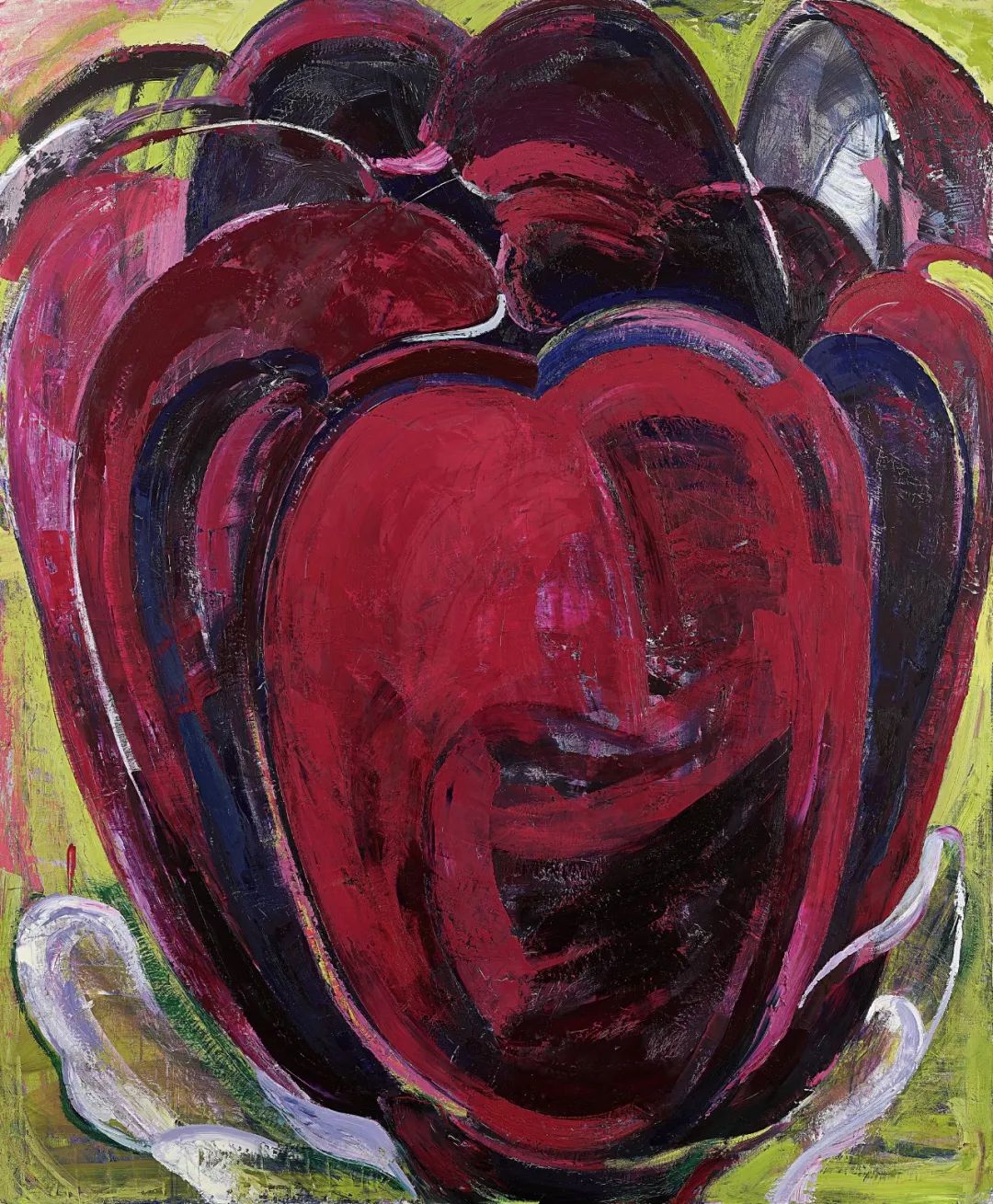 拍品编号255 张子飘 (1993年生) 《郁金香02》