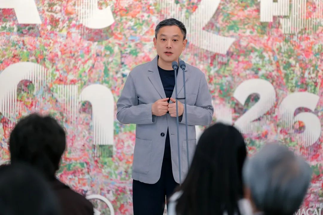策展人何桂彦致辞