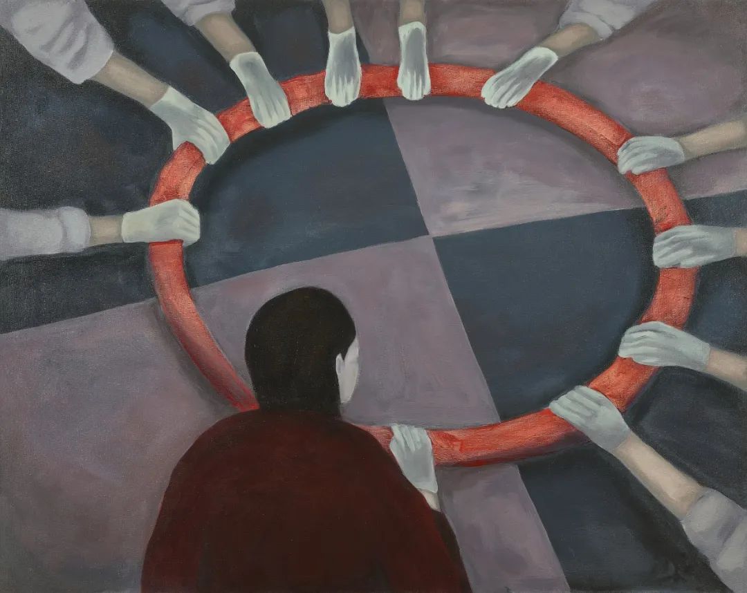 拍品编号256 刘佳林（1993年生） 《拉力游戏》