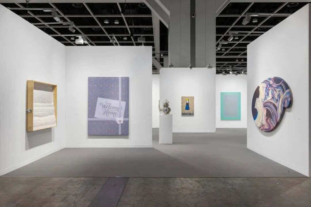 北京公社展位,2026香港巴塞尔艺术展