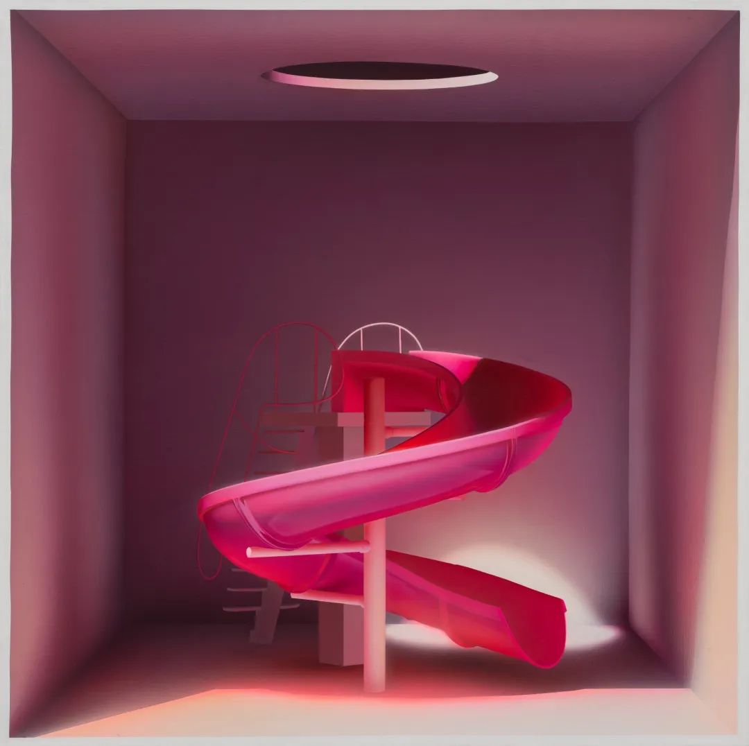 梅迪&middot;加迪安卢（Mehdi Ghadyanloo） 《梦想机器》，2020年作