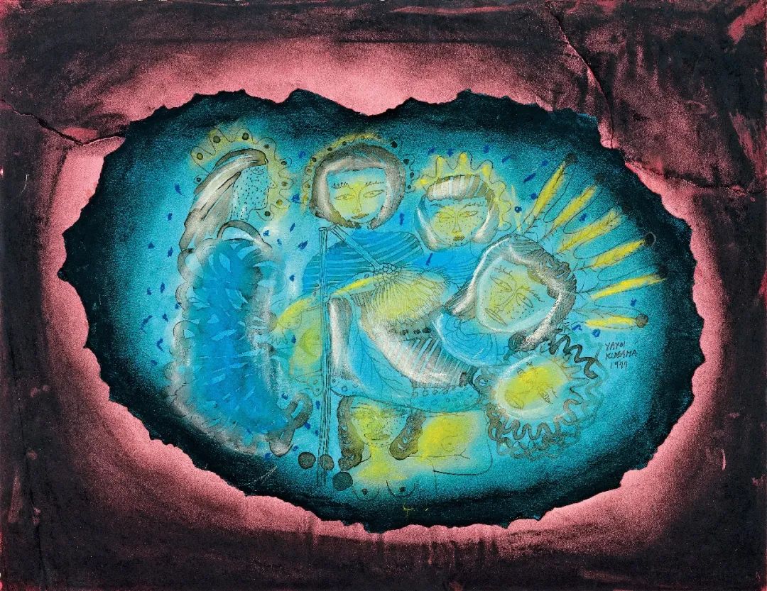 Lot 35 草间弥生 《六个女孩》