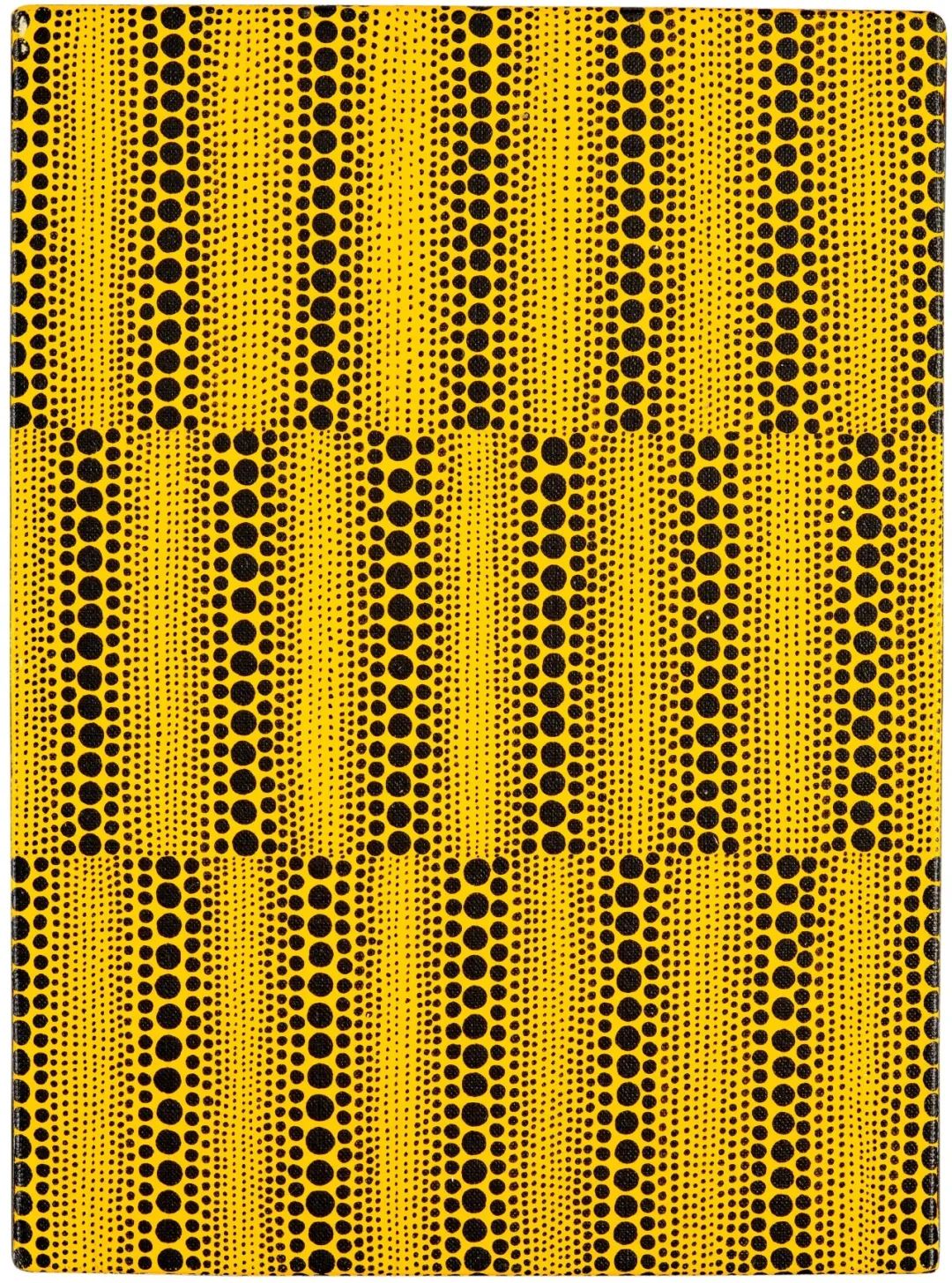 草间弥生 《河》，1994年作