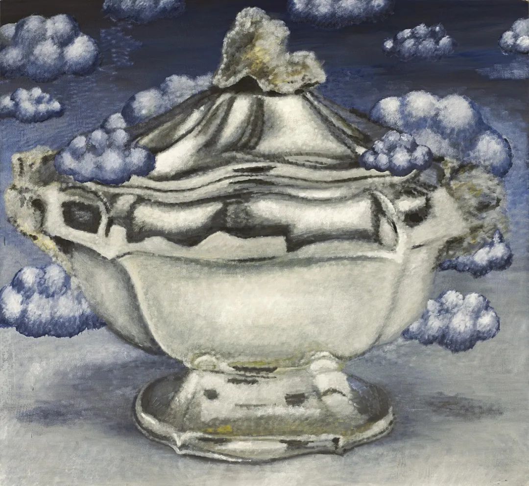 伊斯&middot;伍德（1993年生） 《细致非凡的汤盅写生》油彩 麻布