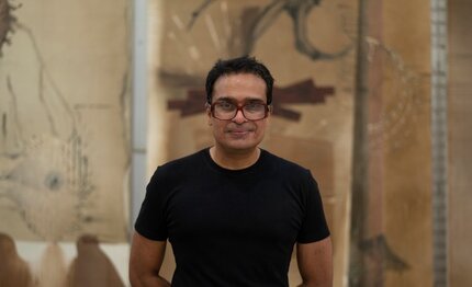 吉蒂什&middot;卡拉特. 图片：Courtesy of the Kochi Biennale Foundation.