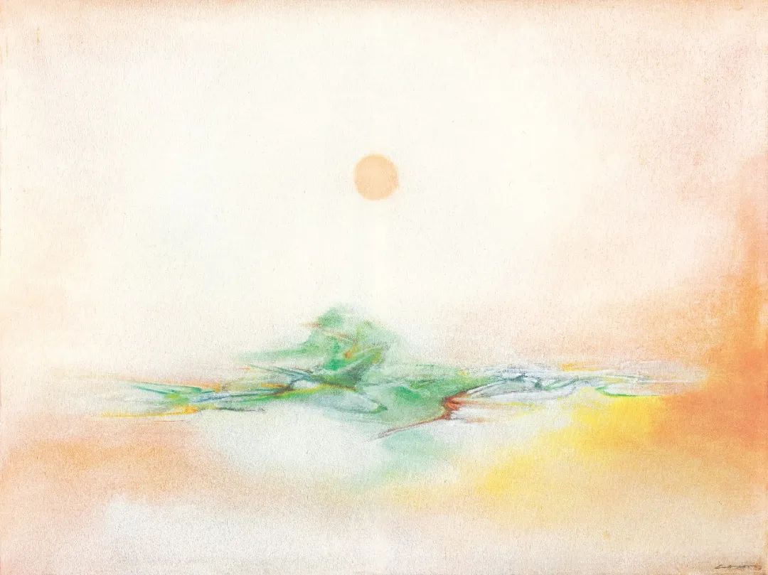 Lot 28 谢景兰 《和煦之日》