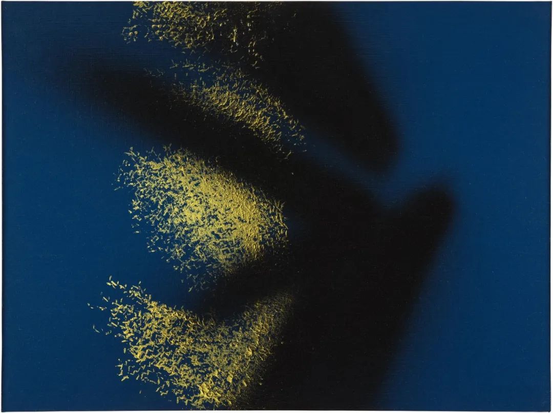 汉斯&middot;哈同（Hans Hartung） 《T1974-E45》，1974年作