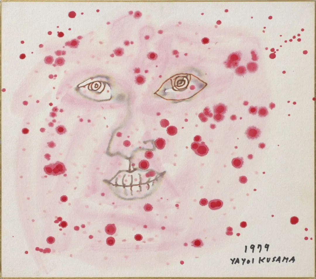 拍品编号229 草间弥生 (1929年生) 《无题》