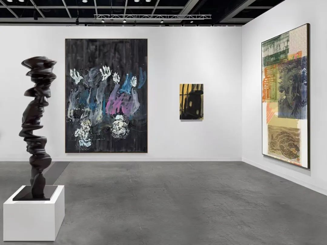 Thaddaeus Ropac展位,2026香港巴塞尔艺术展 图片致谢Thaddaeus Ropac画廊