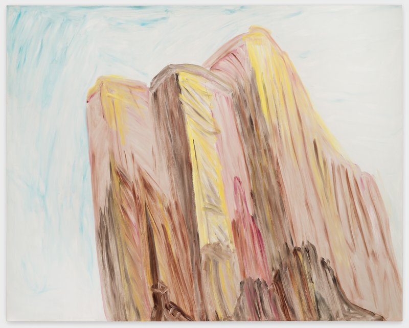Red Shadows, 1985 Oil on canvas 243,8 x 304,8 cm (96 x 120 in) (MBD 1007)