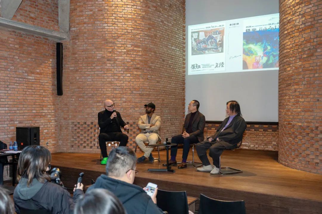 傅饶《极光》;特斯法耶·乌尔盖萨《原初之径》开幕现场 红砖美术馆