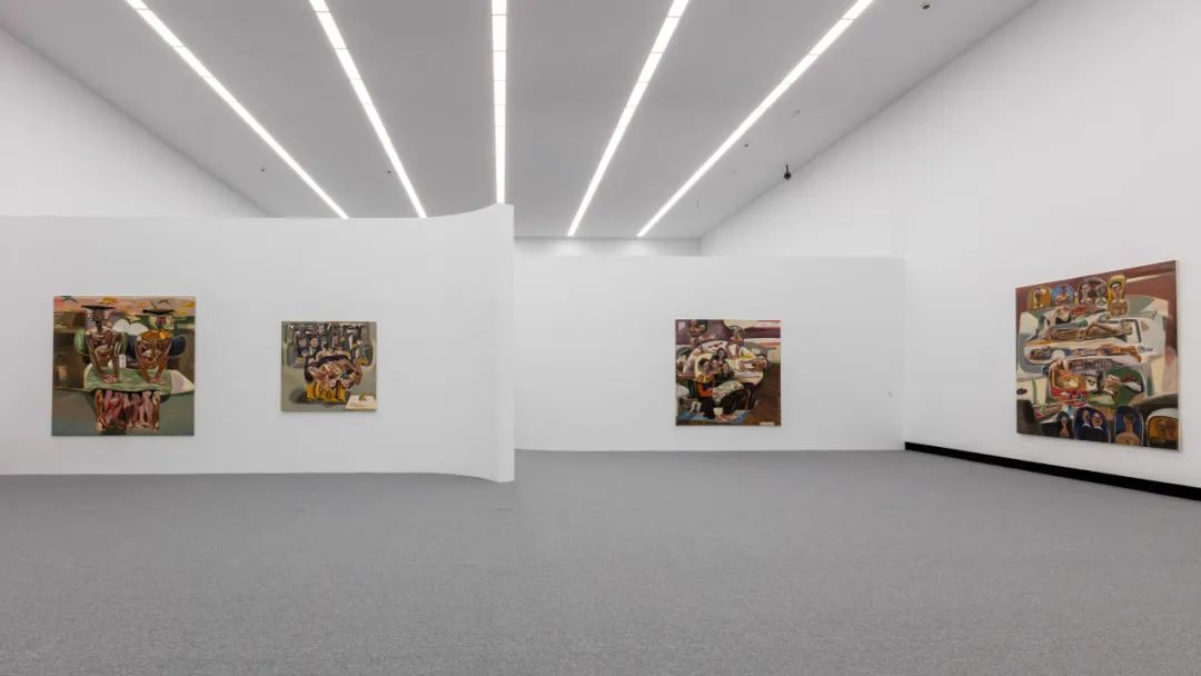 特斯法耶·乌尔盖萨《原初之径》展览现场