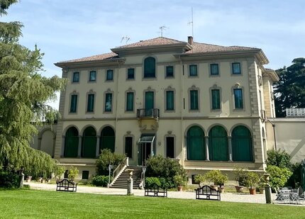 马格纳尼-罗卡基金会，2024年. 图片：Uroboro, CC0, via Wikimedia Commons.