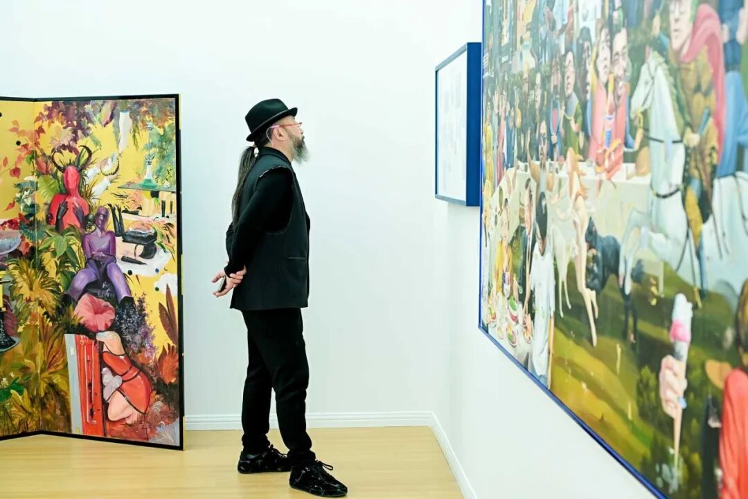 K空间《艺术岛》展览现场