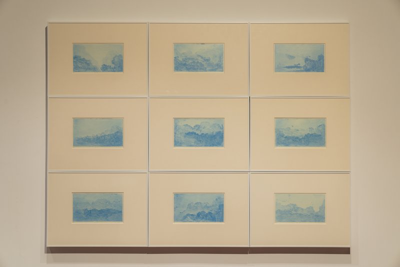 严善錞《富春山水 NO.2-10》，2021年