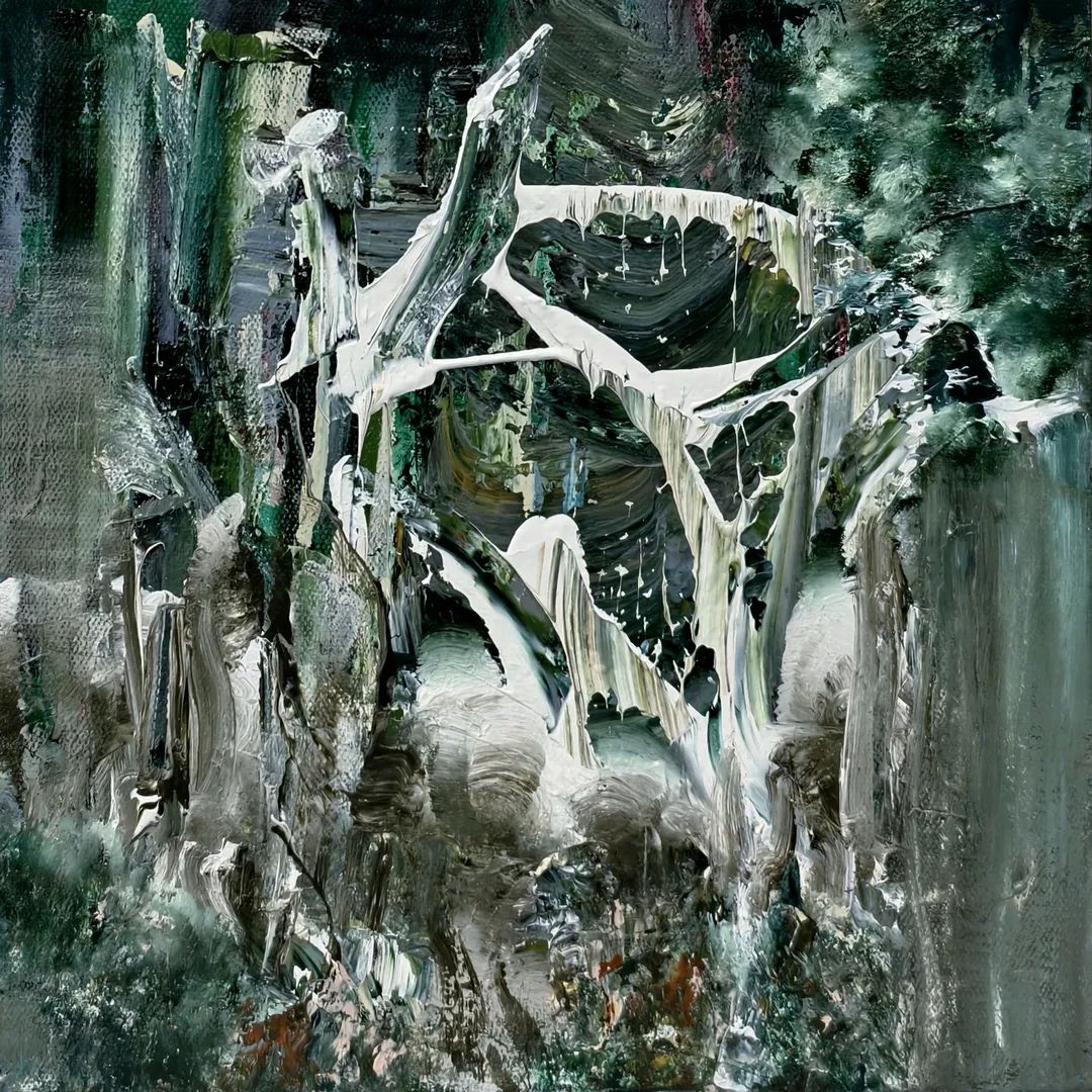 《圣诞节》33x33x8cm 布面丙烯 2026