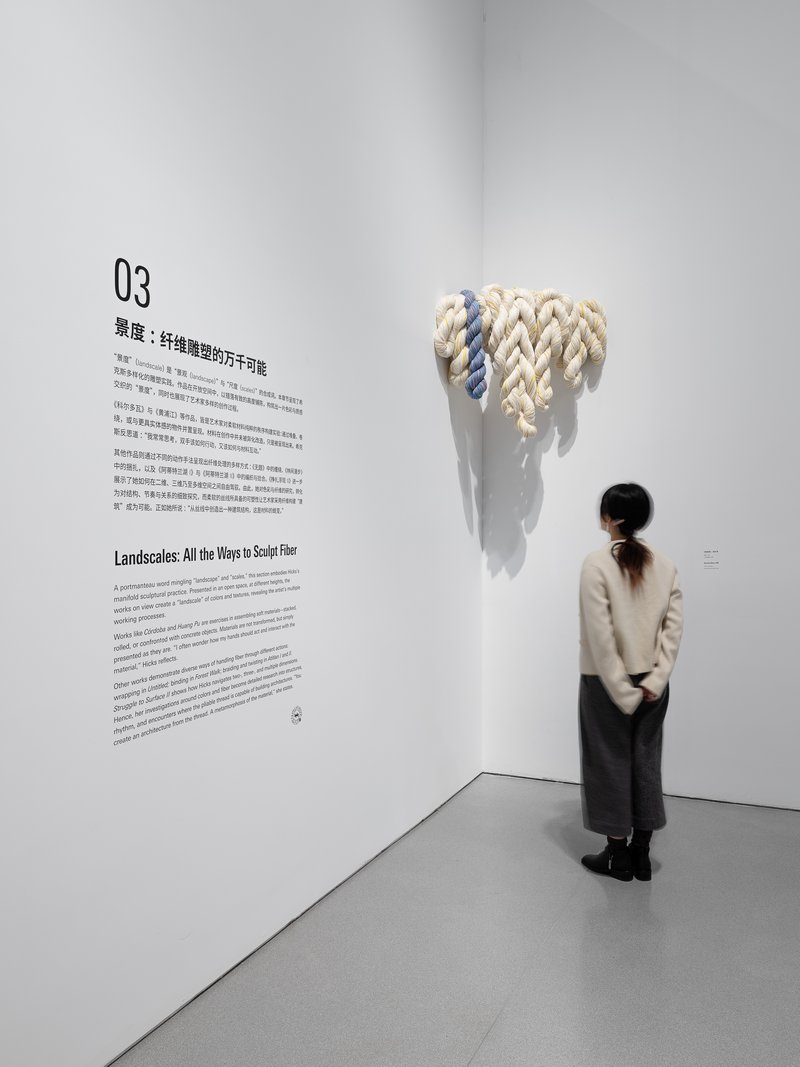 西岸美术馆特展单元&ldquo;双手知道&mdash;&mdash;希拉&middot;希克斯 & 施慧双个展&rdquo;，展览现场，西岸美术馆，摄影：Alessandro Wang