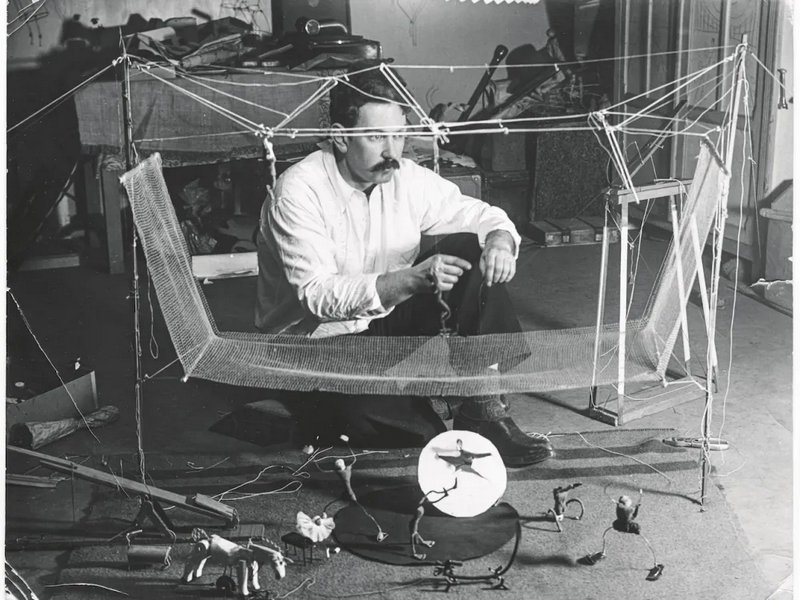 Sacha Stone, Alexander Calder with&nbsp;Cirque Calder&nbsp;(1926&ndash;31), 1929Artwork copyright &copy; 2026 Calder Foundation, New York_ADAGP, Paris. Photograph courtesy of Calder Foundation, New York_Art Resource, New York.