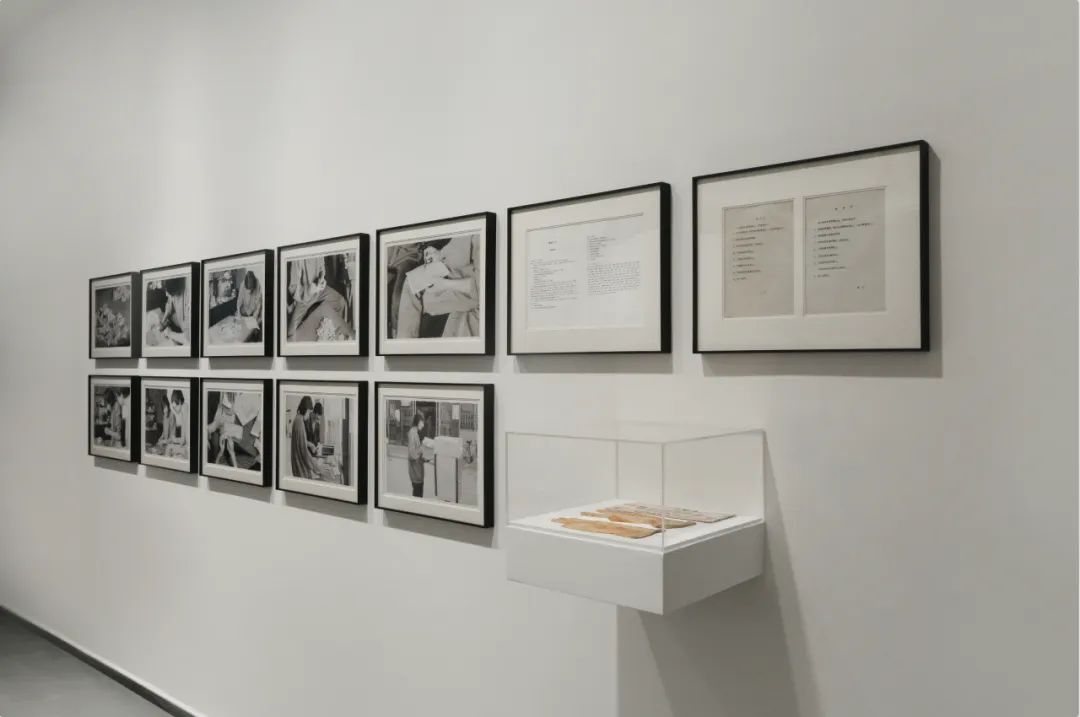 《褐皮书一号》 《张培力：仅存的诗意》展览现场