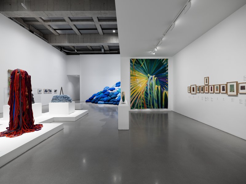 西岸美术馆特展单元&ldquo;双手知道&mdash;&mdash;希拉&middot;希克斯 & 施慧双个展&rdquo;，展览现场，西岸美术馆，摄影：Alessandro Wang