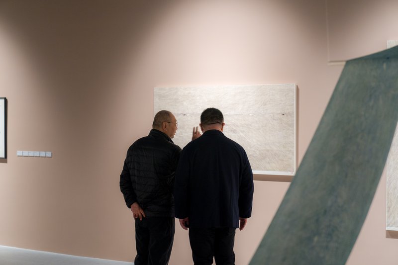 叹为观纸&mdash;&mdash;纸上作品邀请展 展览现场图