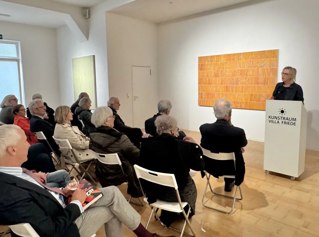 《尼柯拉·迪米托夫 & 皮·勒德格瑞》开幕现场