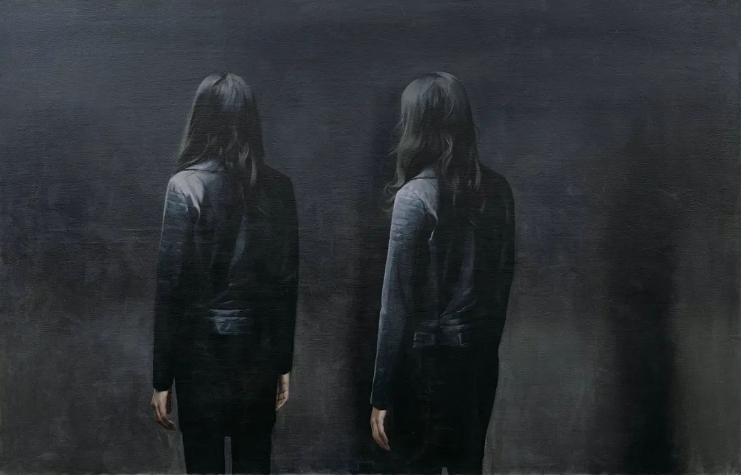 薛若哲（b.1987） 自动扶梯