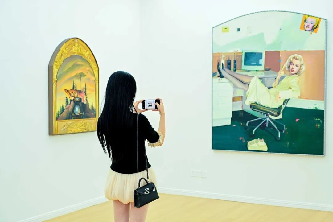 K空间《艺术岛》展览现场