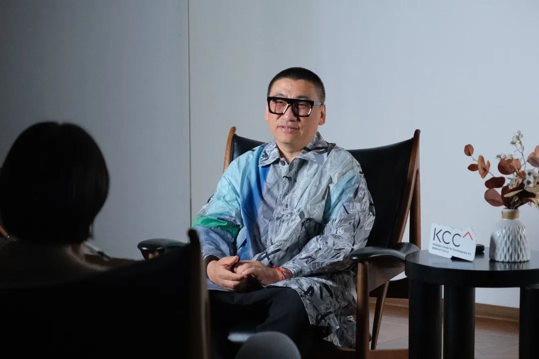 李振华于厦门鼓浪屿当代艺术中心 &copy;鼓浪屿当代艺术中心KCCA