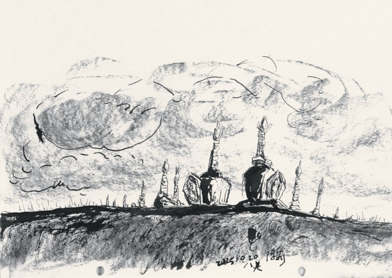 陈莉《川西》系列作品