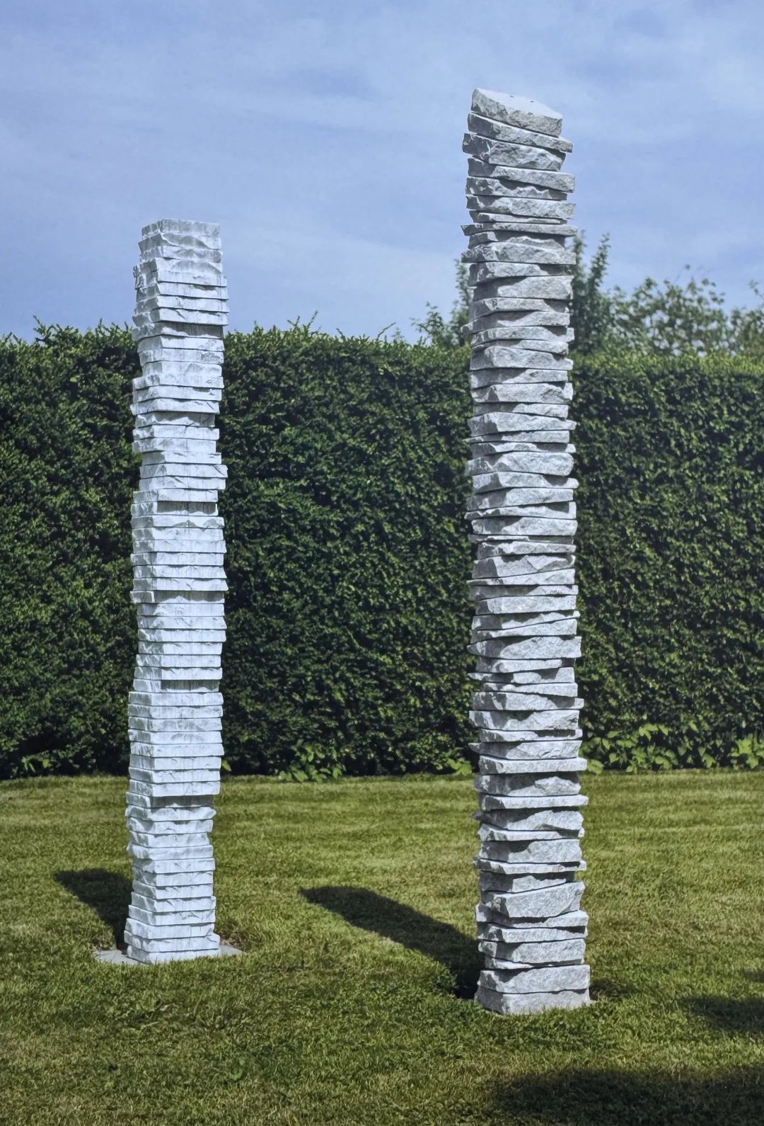 层次 2006 大理石 232 x 23 x 23 cm,