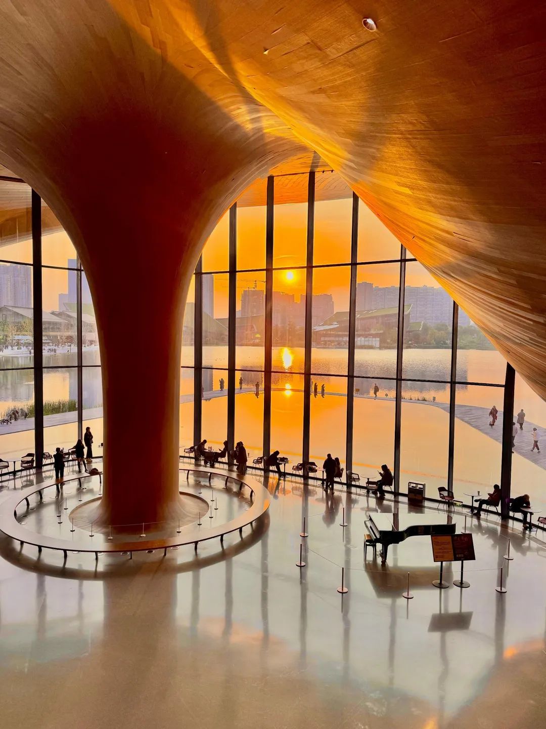 成都市美术馆内景